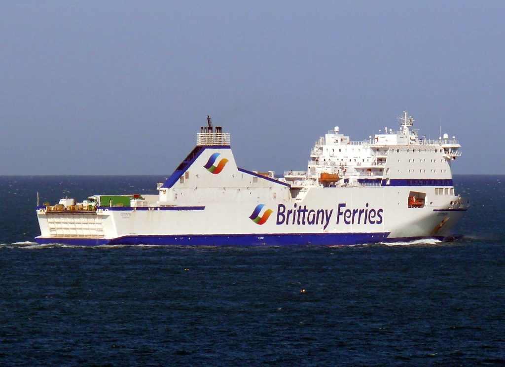 Brittany Ferries Rosslare To Le Harve Route Will Not Operate In