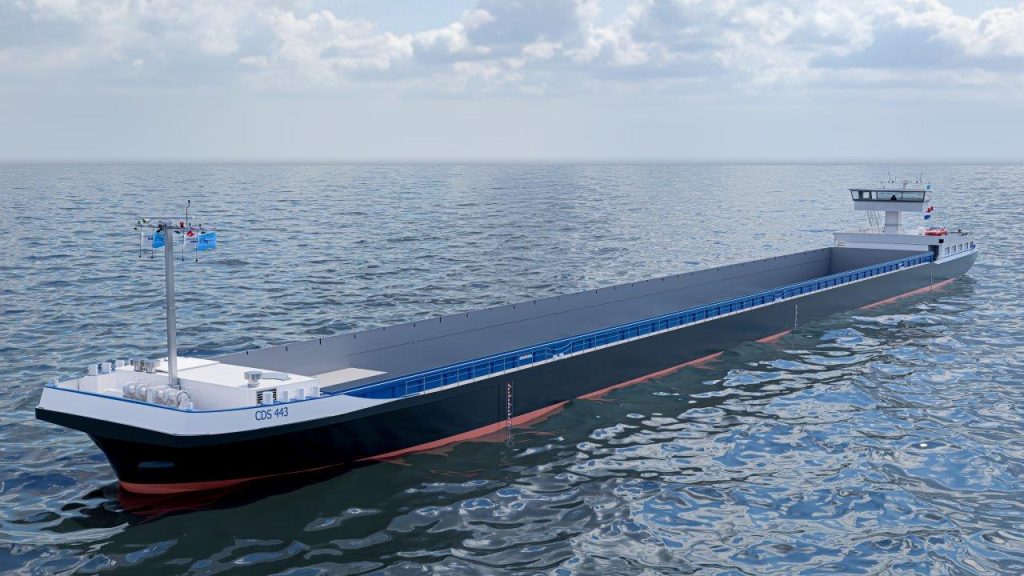 Merlin Group Orders M Dry Cargo Vessel From Concordia Damen Ships