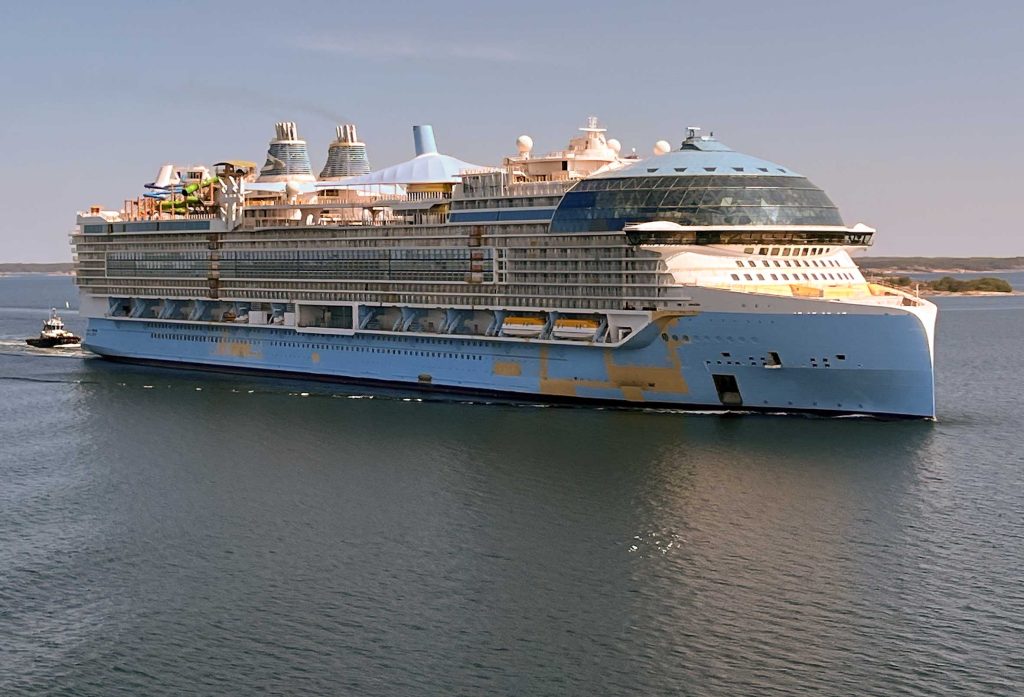 Icon Of The Seas Completes Sea Trials Ships Monthly