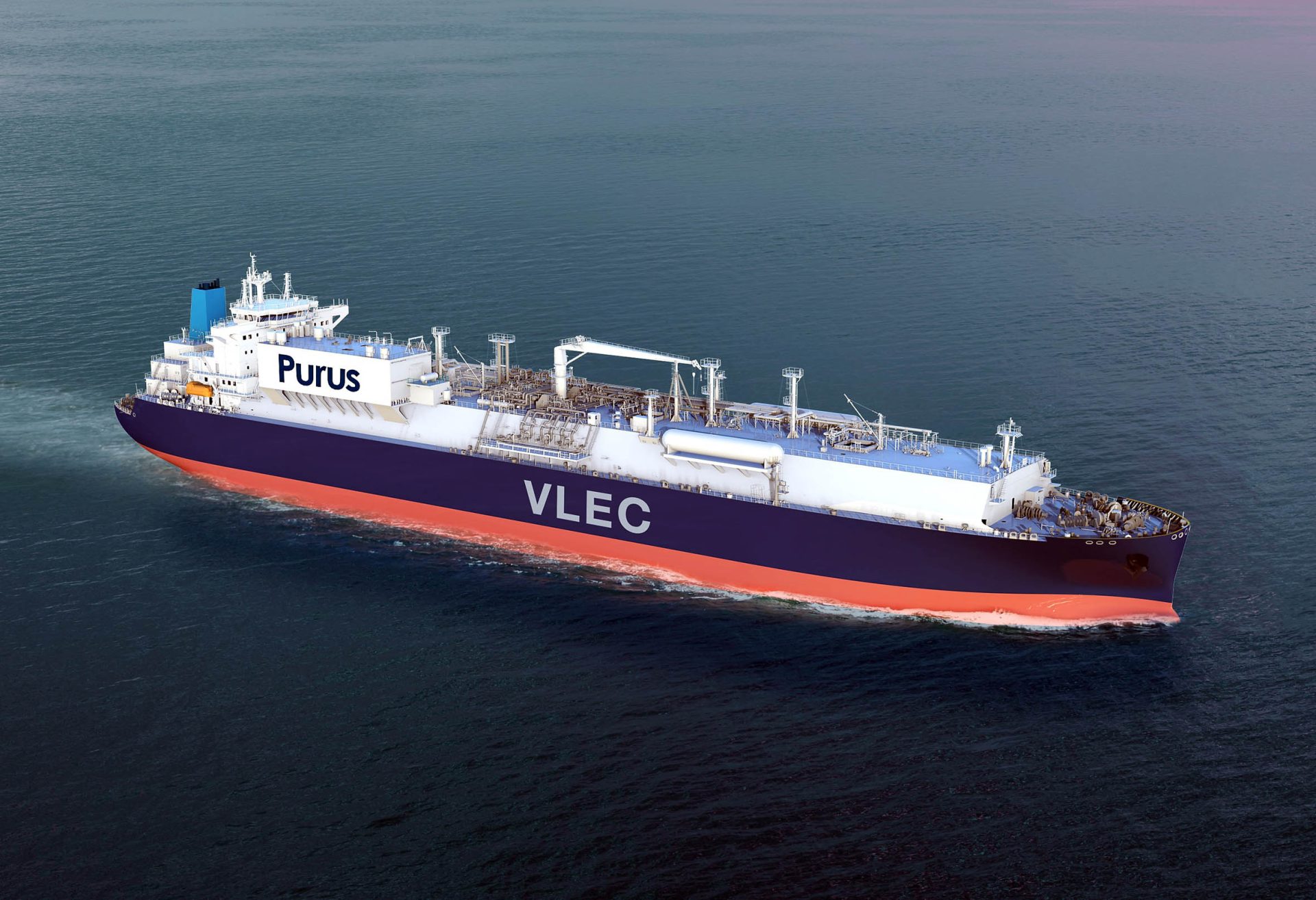 Dnv To Class Purus First Vlec Newbuilds Ships Monthly