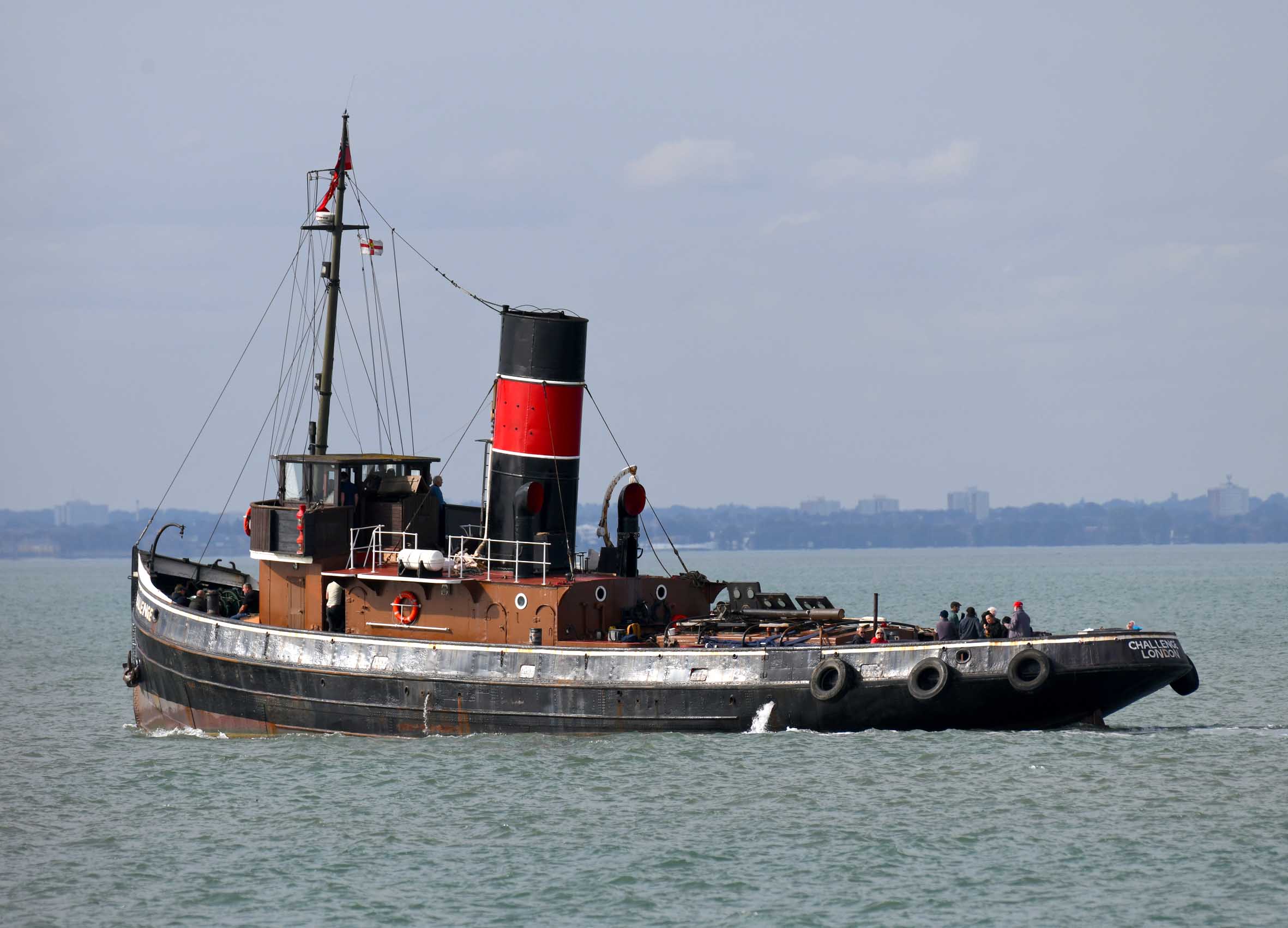 Steam Tug Challenge Returns To Maunsell Sea Fort | Ships Monthly