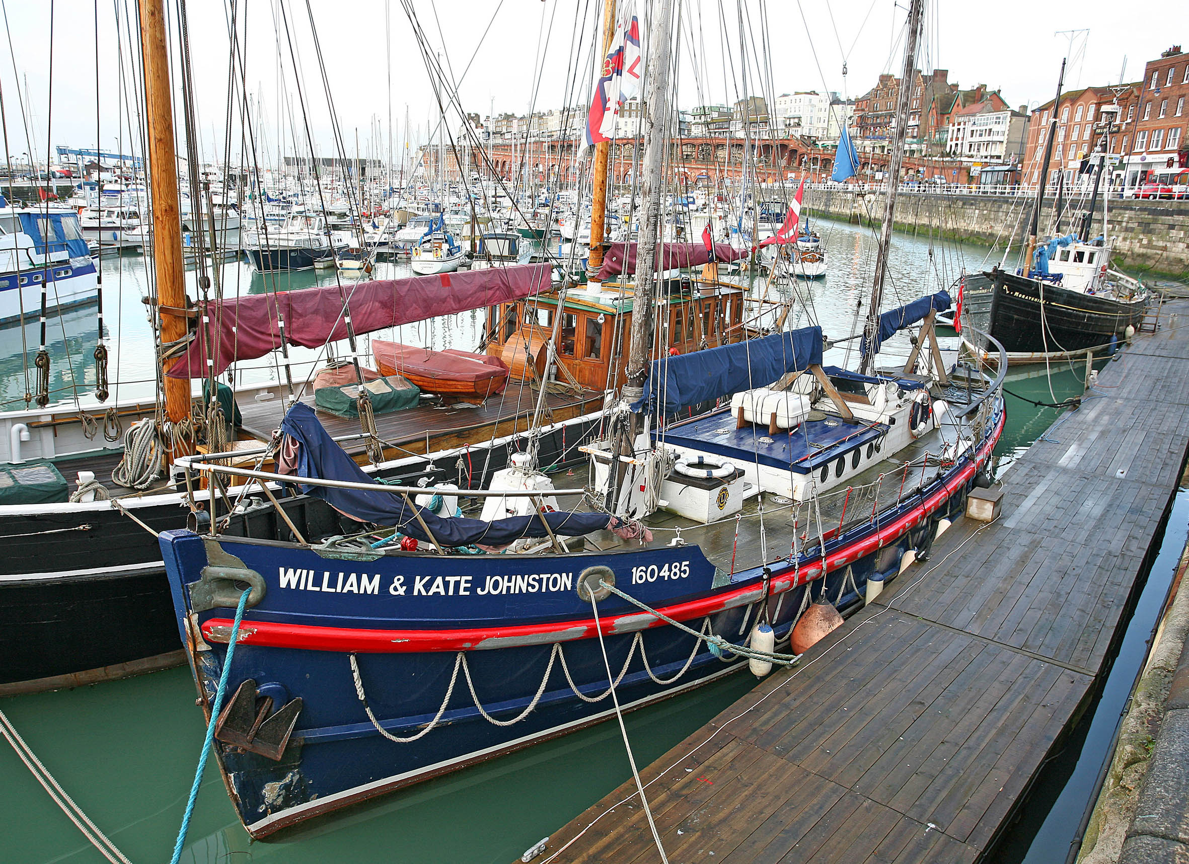 Efforts Are Being Made On The Wirral To Save The Historic Barnett Class Lifeboat William And