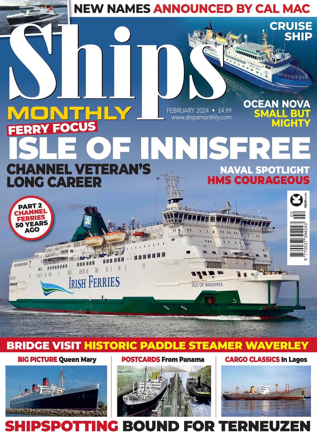 Ships Monthly February 2024 cover