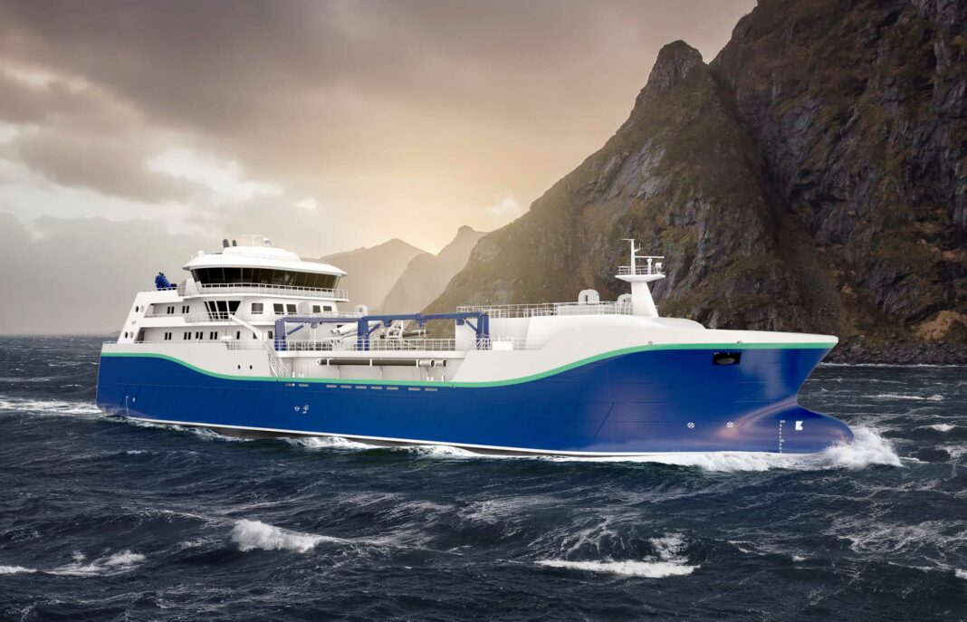 Aquaship / Intership orders new state-of-the-art wellboat