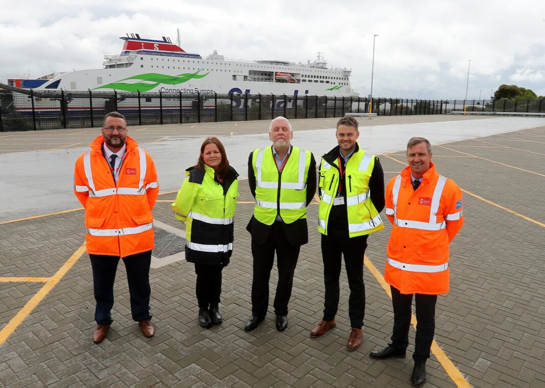 Stena Line Invest £17 Million In Birkenhead Port Development