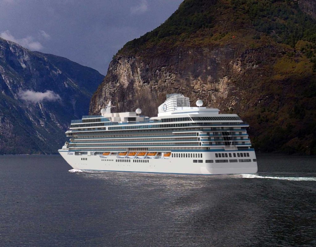 Oceania Cruises Unveils Inaugural Season Voyages For New Ship Vista 