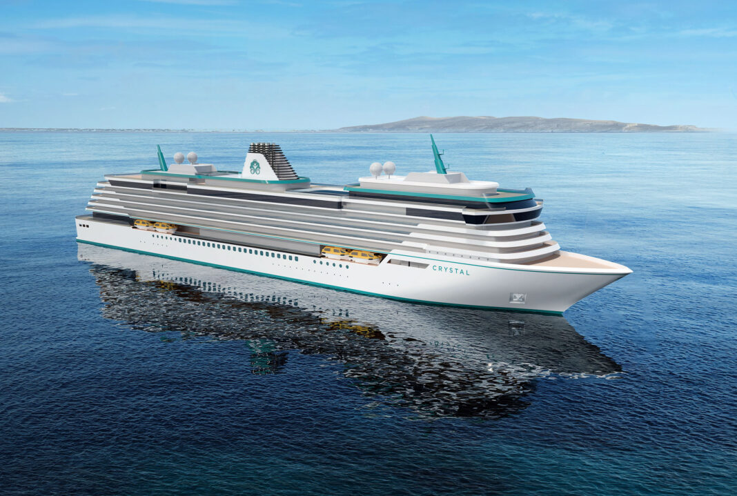 Fincantieri Finalises New High-End Cruise Ship Order with Crystal