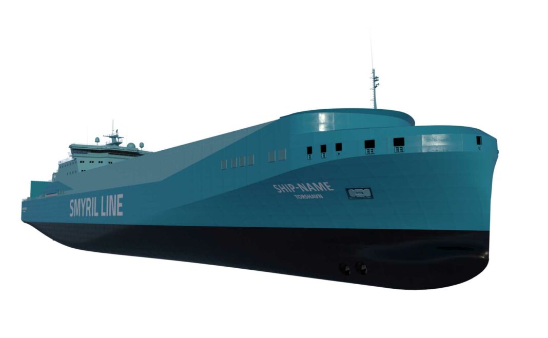 Smyril Line order two environmentally friendly ro-ro cargo ships