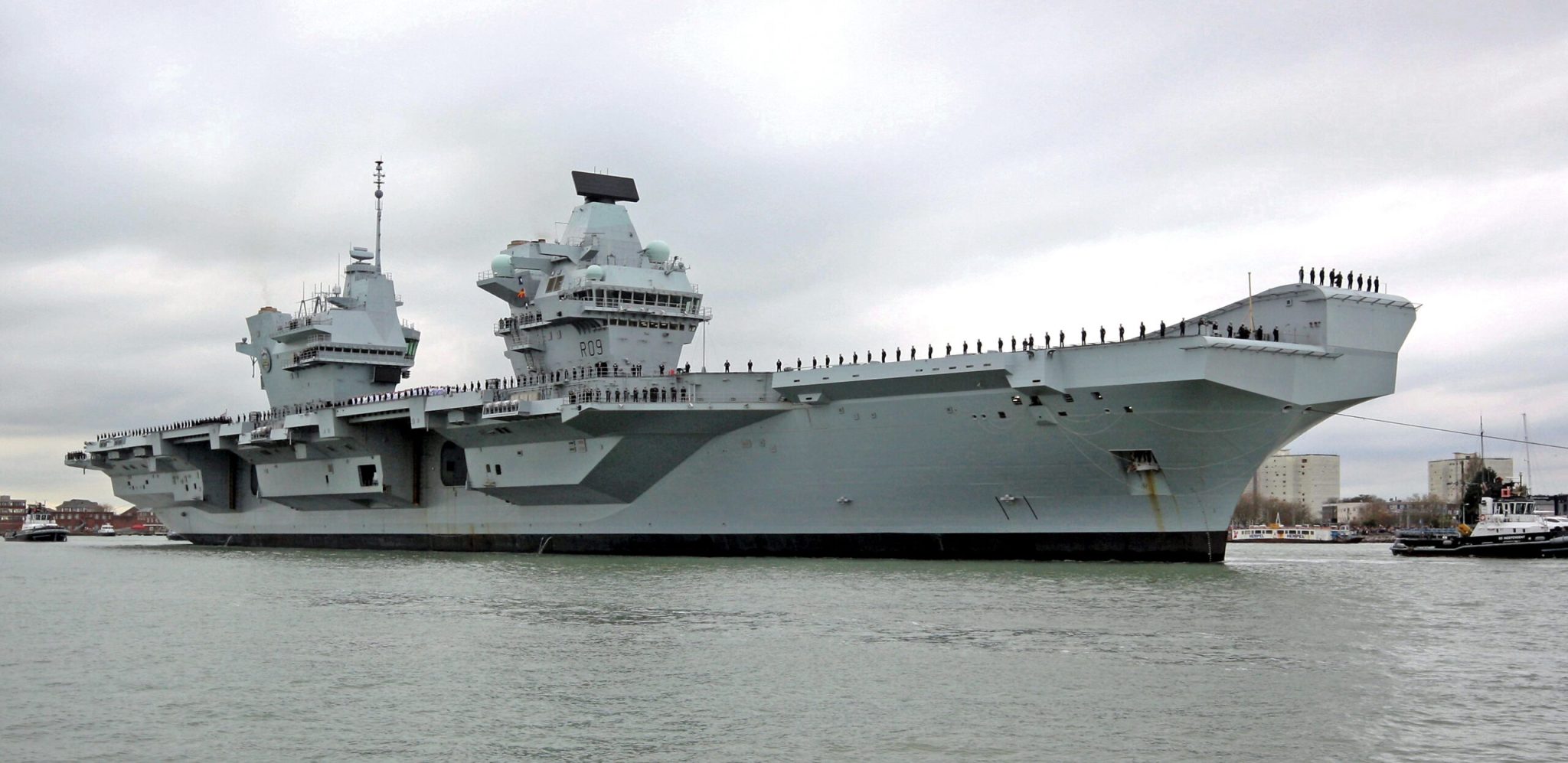 HMS Prince of Wales completes repairs | Ships Monthly