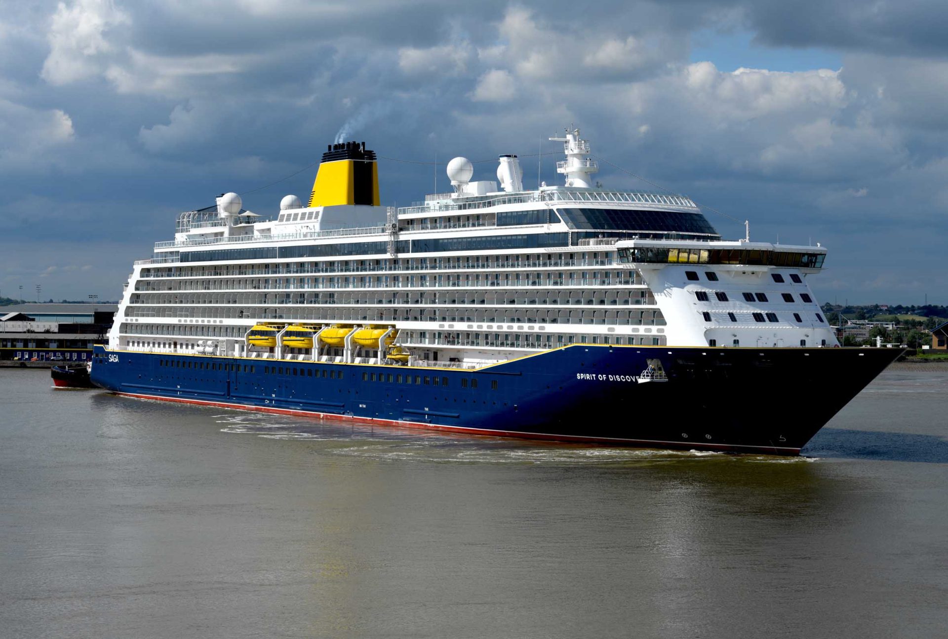 Saga Cruises’ ship Spirit of Discovery to launch first roundBritain