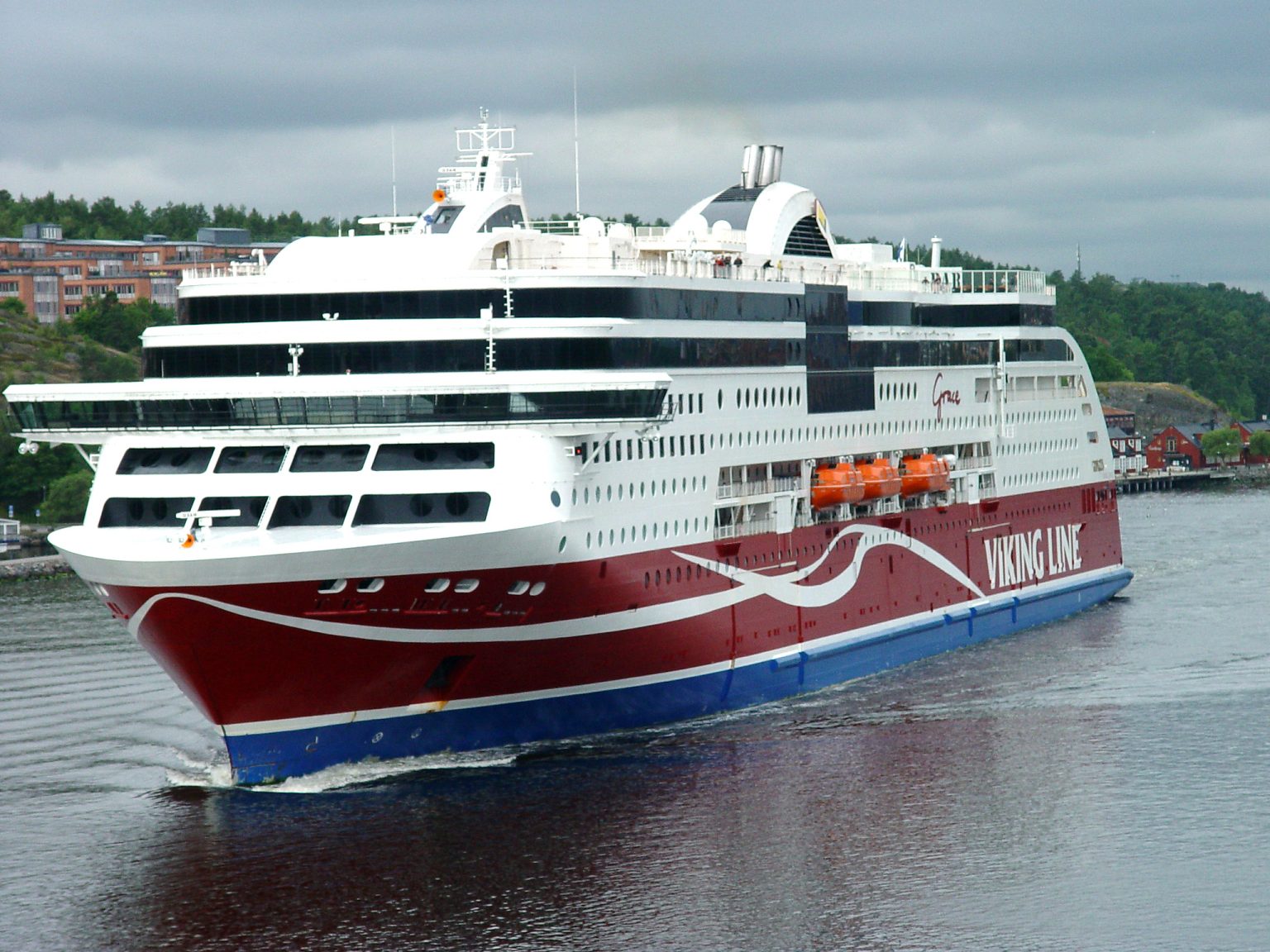 Viking Line’s service over the next few weeks - Ships Monthly