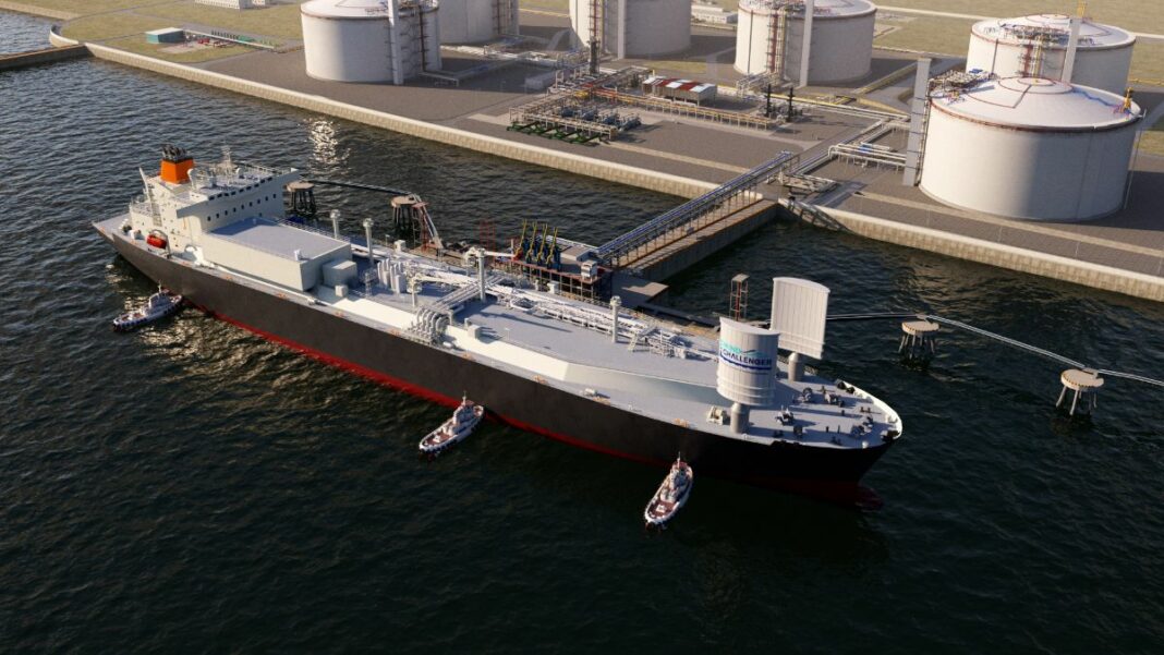 ClassNK issues world's first approval in principle (AiP) for LNG carrier installed with Wind-Assisted Propulsion System