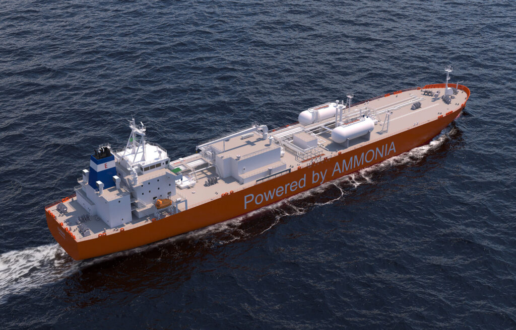 Wärtsilä To Deliver Ammonia Fuel System For Two EXMAR Medium Size Gas ...