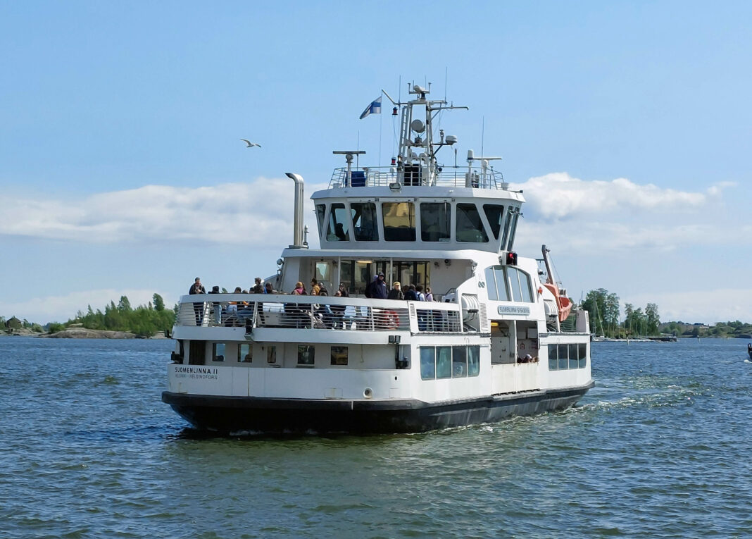 ABB extends lifespan of Helsinki ferry by retrofitting propulsion drive