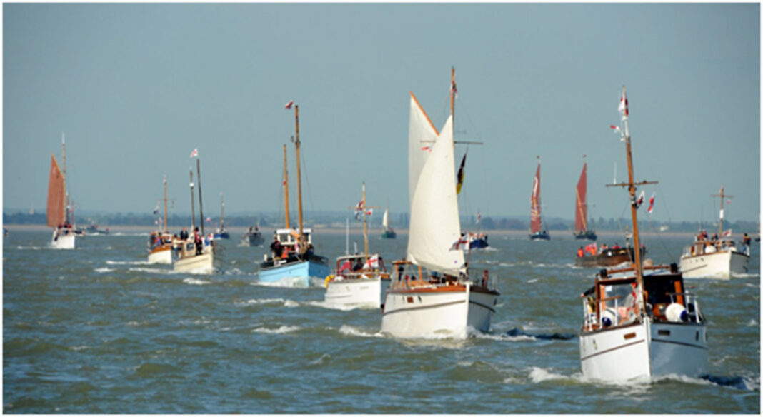 Association of Dunkirk Little Ships 85th Anniversary of Operation Dynamo - Return to Dunkirk 2025