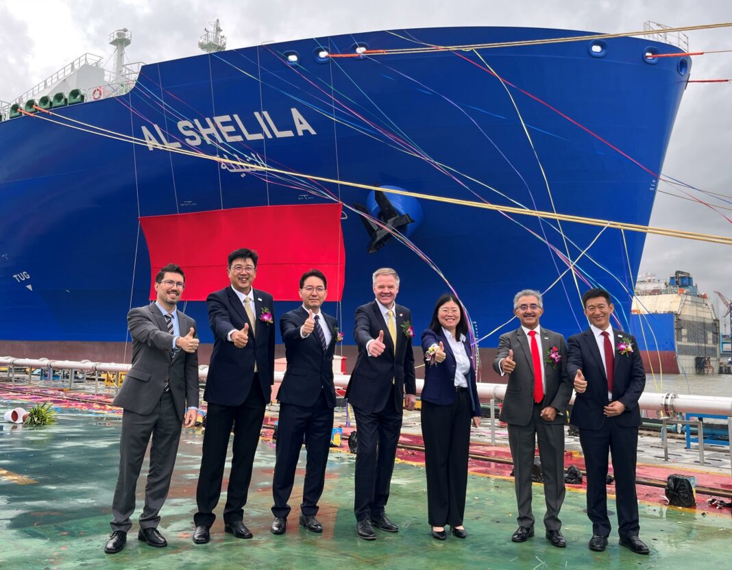 ADNOC, Jiangnan Shipyard and DNV celebrate delivery of new Flex LNG Carrier