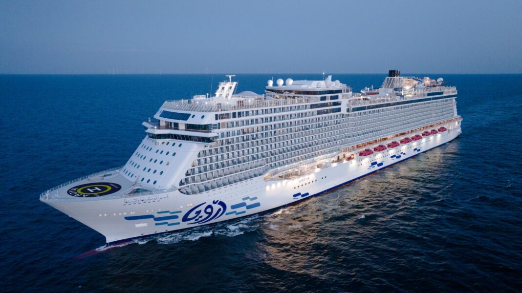 AROYA Cruises Sets Sail for the Mediterranean