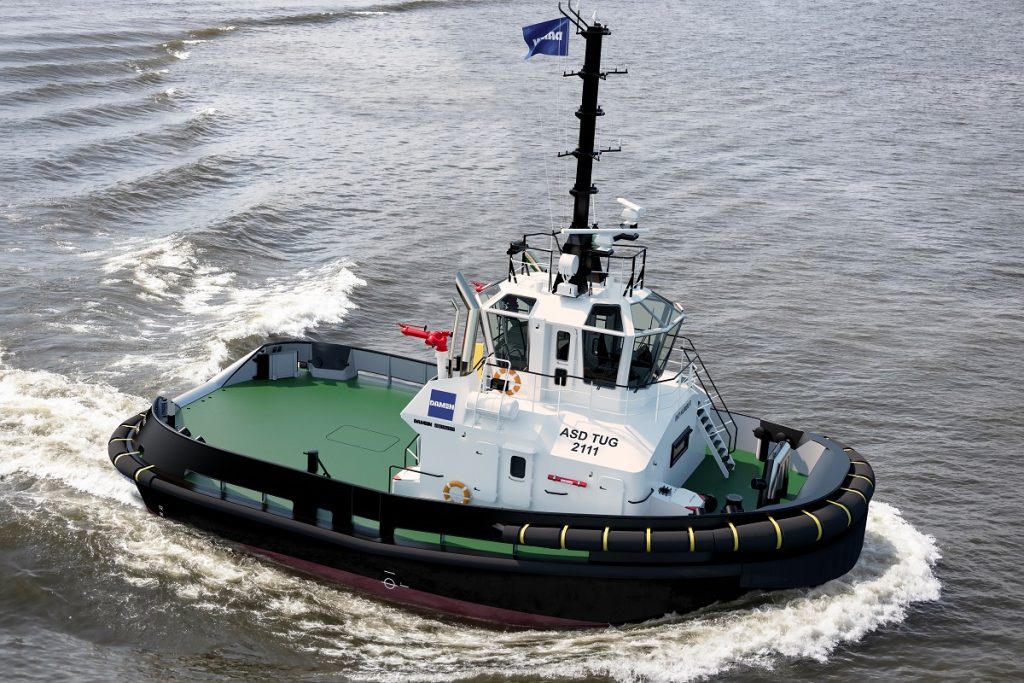 Damen unveils new compact ASD Tug 2111 | Ships Monthly