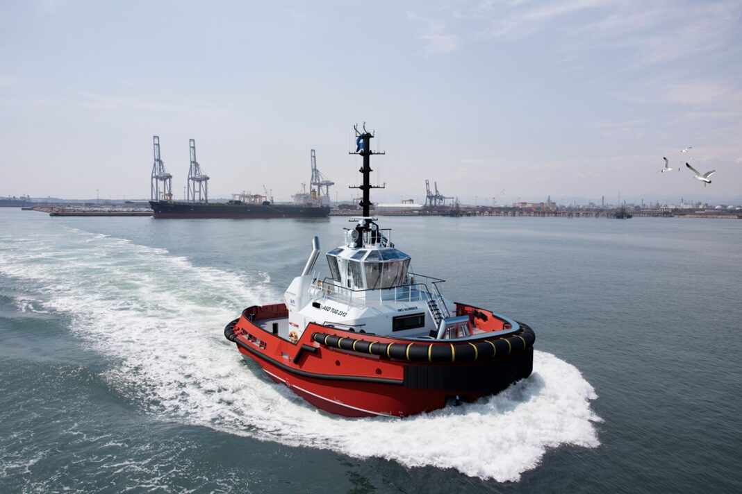 Damen signs with Port Marlborough New Zealand for ASD Tug 2312