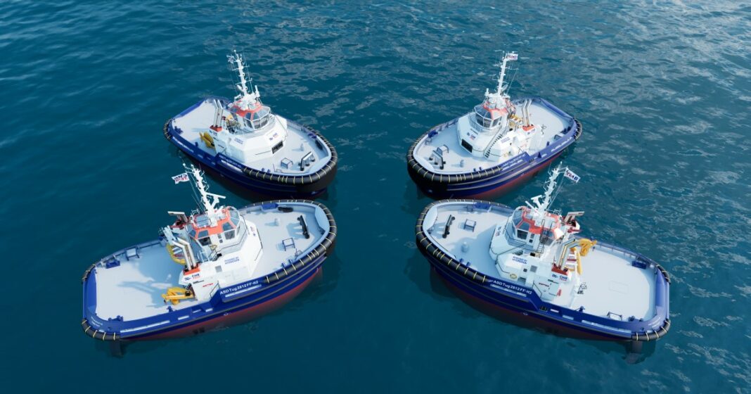 CMB.TECH and Damen sign agreement for four hydrogen-powered tugs