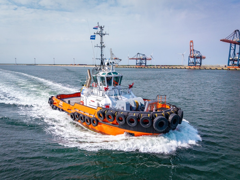 Damen delivers ASD Tug 3010 ICE to Sundsvall Hamn
