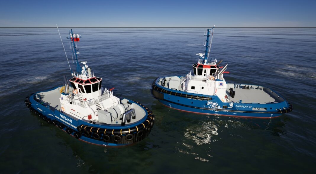 Fairplay Towage orders two additional Damen ASD tugs