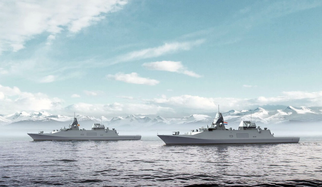 Damen Naval orders RENK gearboxes for Anti-Submarine Warfare frigates