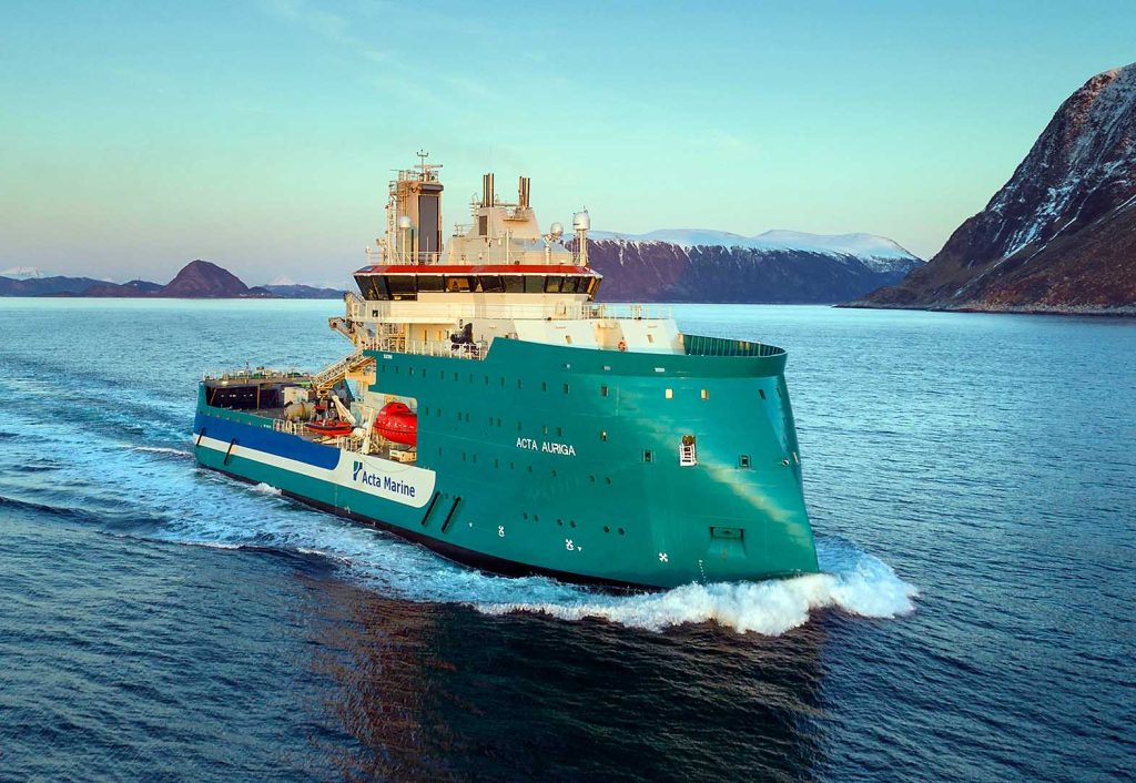 Early delivery of Acta Auriga from Ulstein Verft | Ships Monthly