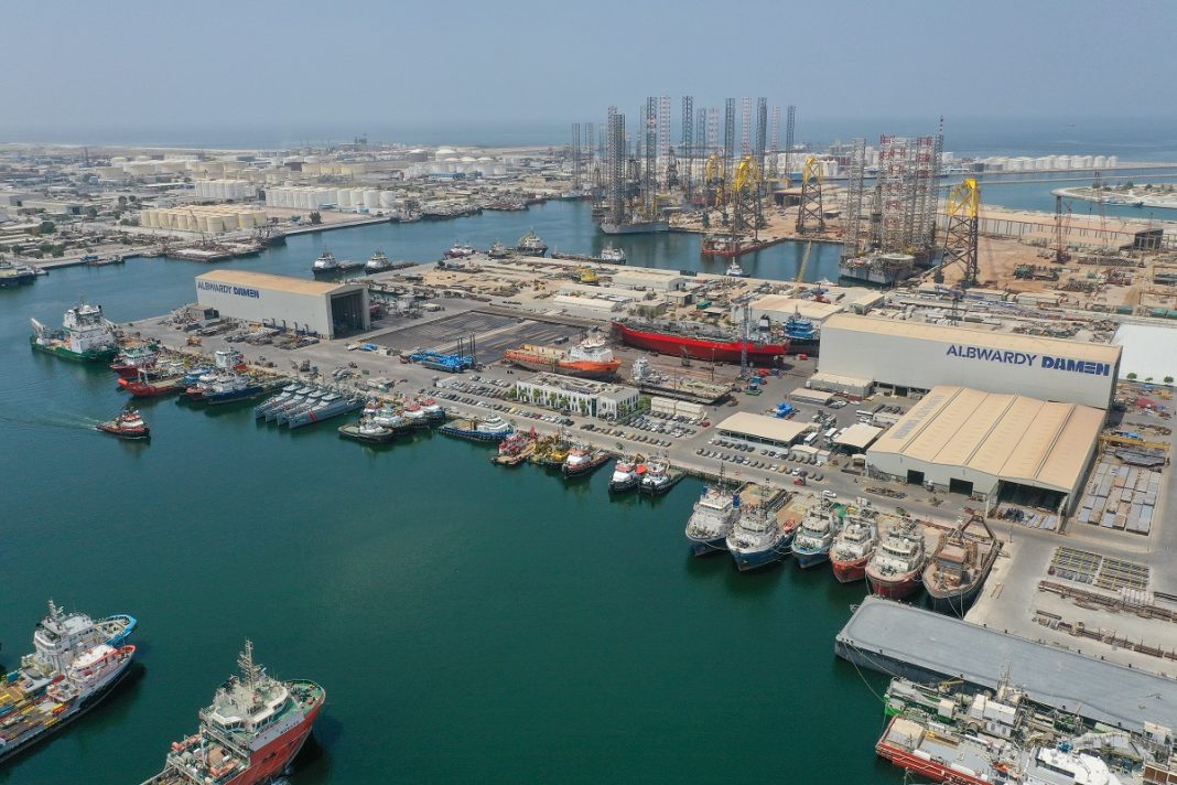 Damen Shipyards Sharjah celebrates ten-year anniversary