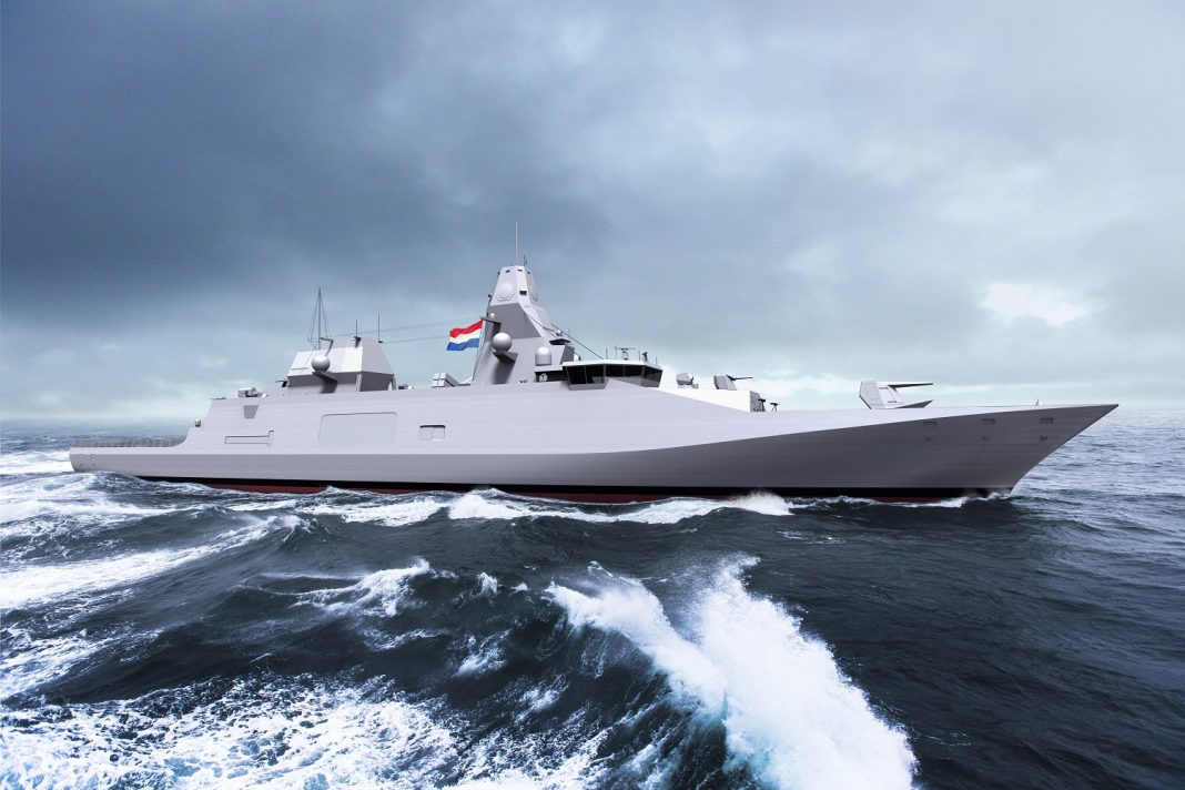 Damen Naval contracts ABB to supply systems for ASW Frigate