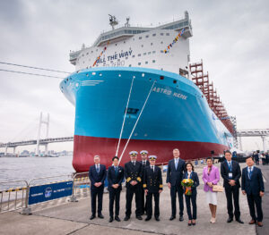 Maersk’s second large ‘methanol-enabled’ vessel named Astrid Mærsk ...