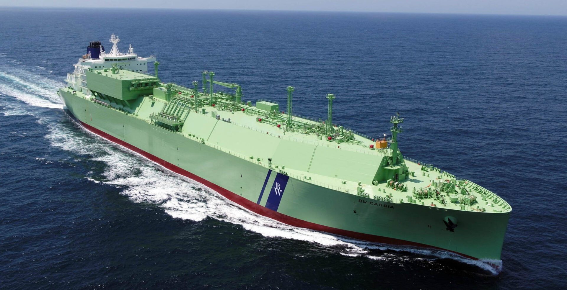 BW LNG Orders Two High-Efficiency LNG Carriers from HD Hyundai Samho ...