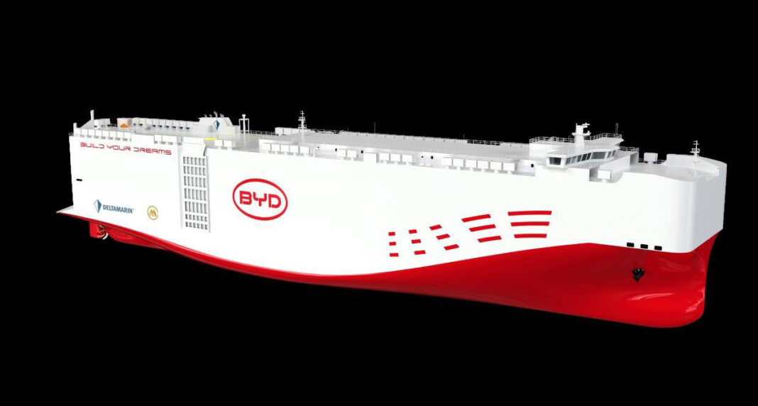 Damen to supply rudder systems for the world’s largest Pure Car and Truck Carriers
