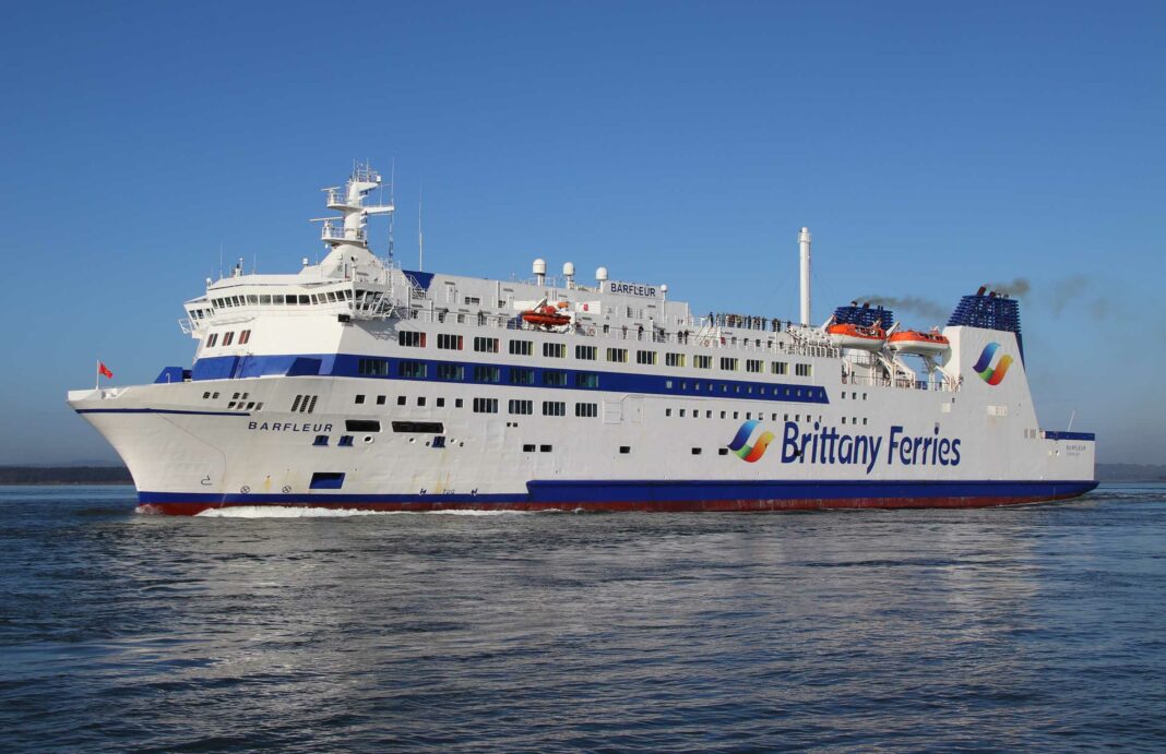 Barfleur at Poole April 2025