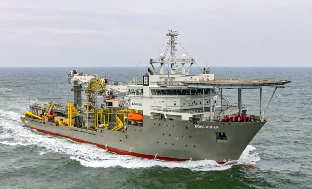 New cable layer joins Boskalis fleet following major conversion