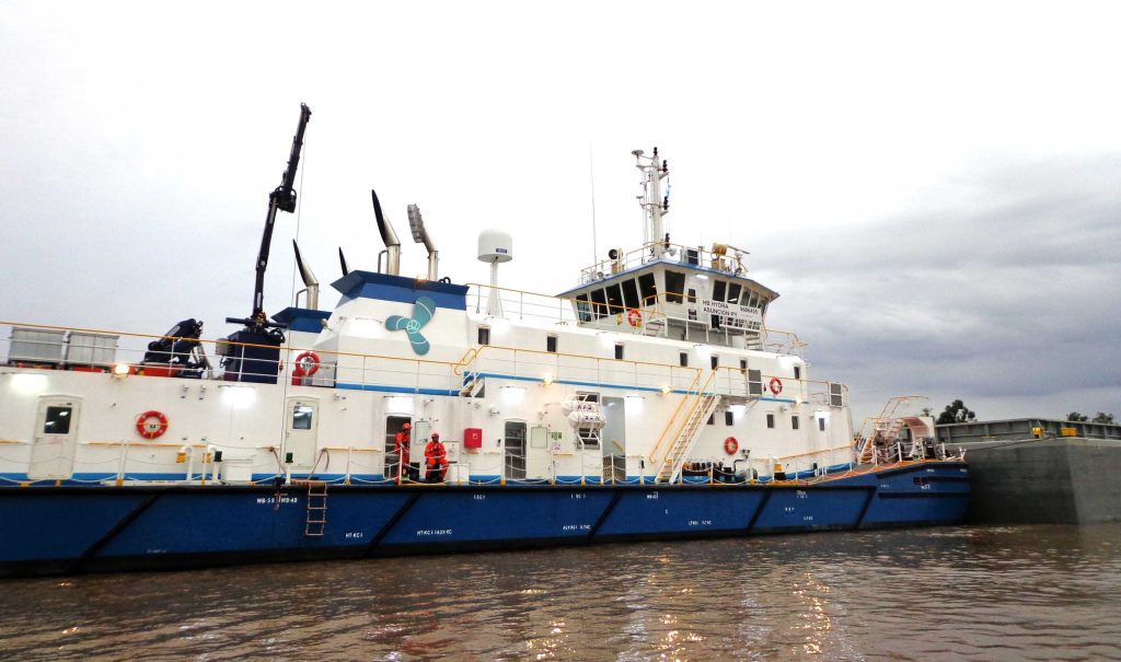 Wärtsilä engines for two new Brazilian pusher tugs | Ships Monthly