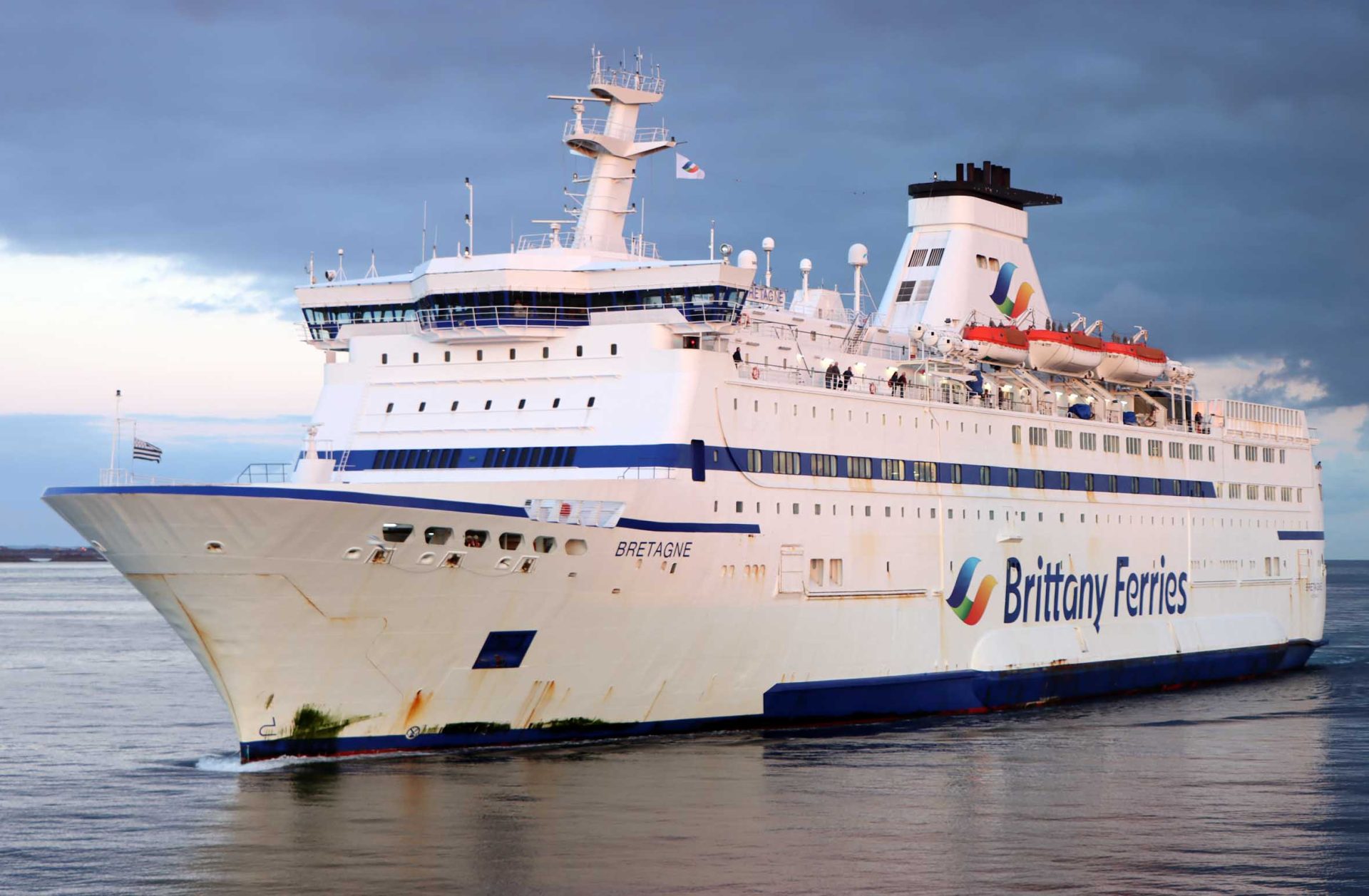 Brittany Ferries Holds AGM And Publishes Results | Ships Monthly