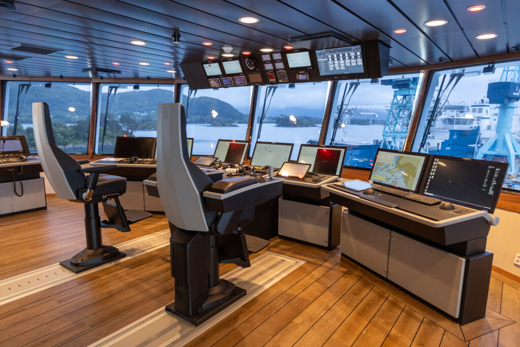 Bernhard Schulte Offshore received their latest CSOV from Ulstein Verft