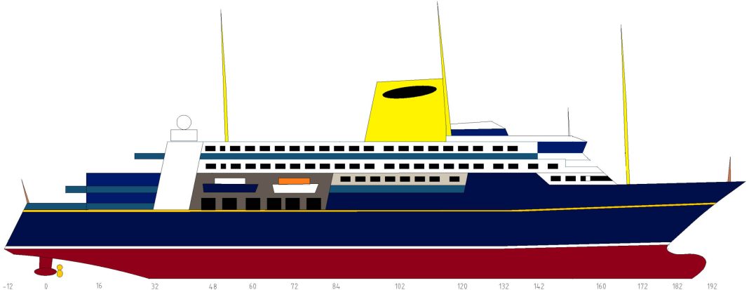 royal yacht design