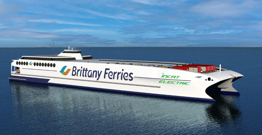 Brittany Ferries Incat