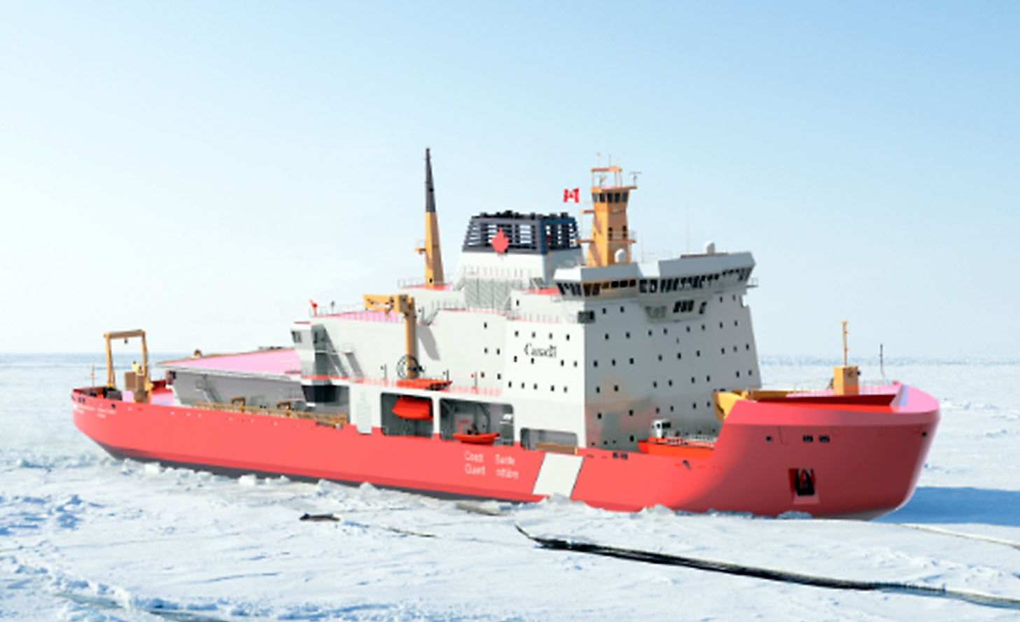 Canada’s New Polar Icebreaker | Ships Monthly