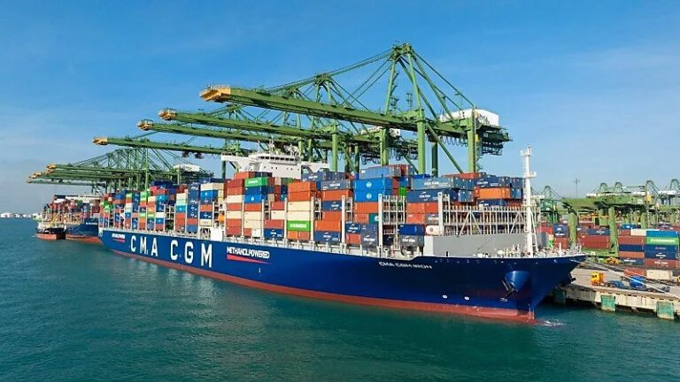 A New Generation of Methanol-Powered Containerships - Ships Monthly