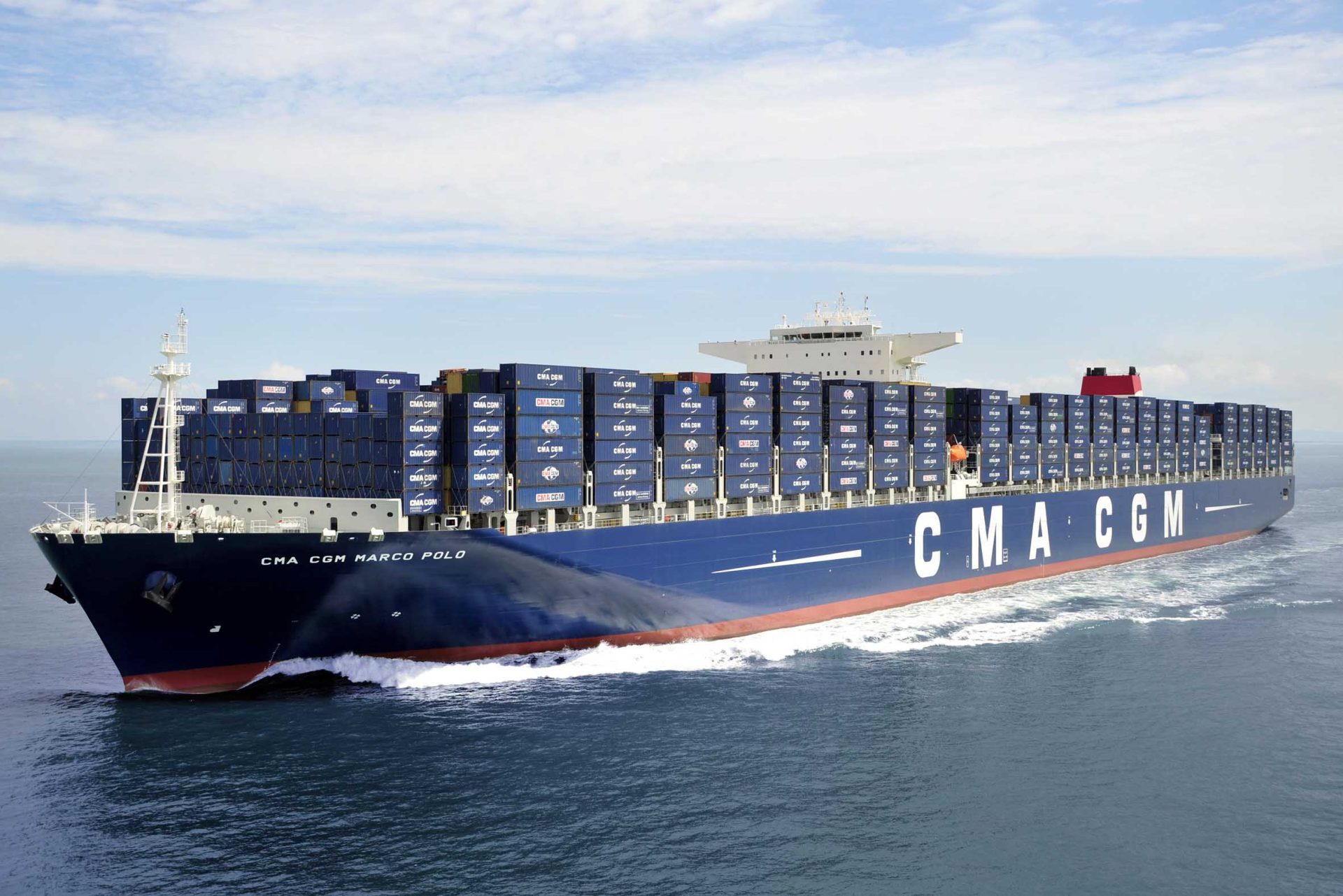 CMA CGM Marco Polo largest boxboat on North American east coast - Ships ...