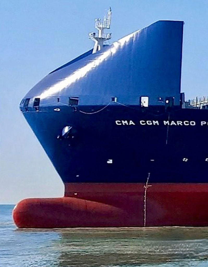 CMA CGM testing ‘Windshield’ on container ship - Ships Monthly