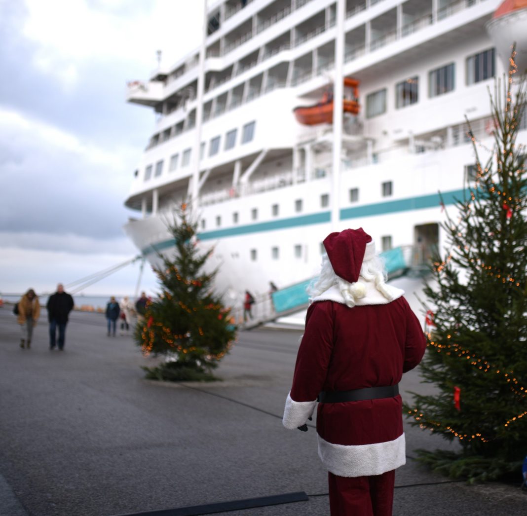 Copenhagen Malmö Port (CMP) sets new record for winter cruise calls