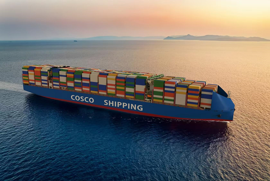 COSCO SHIPPING to build twelve 14,000 TEU dual-fuel methanol container vessels