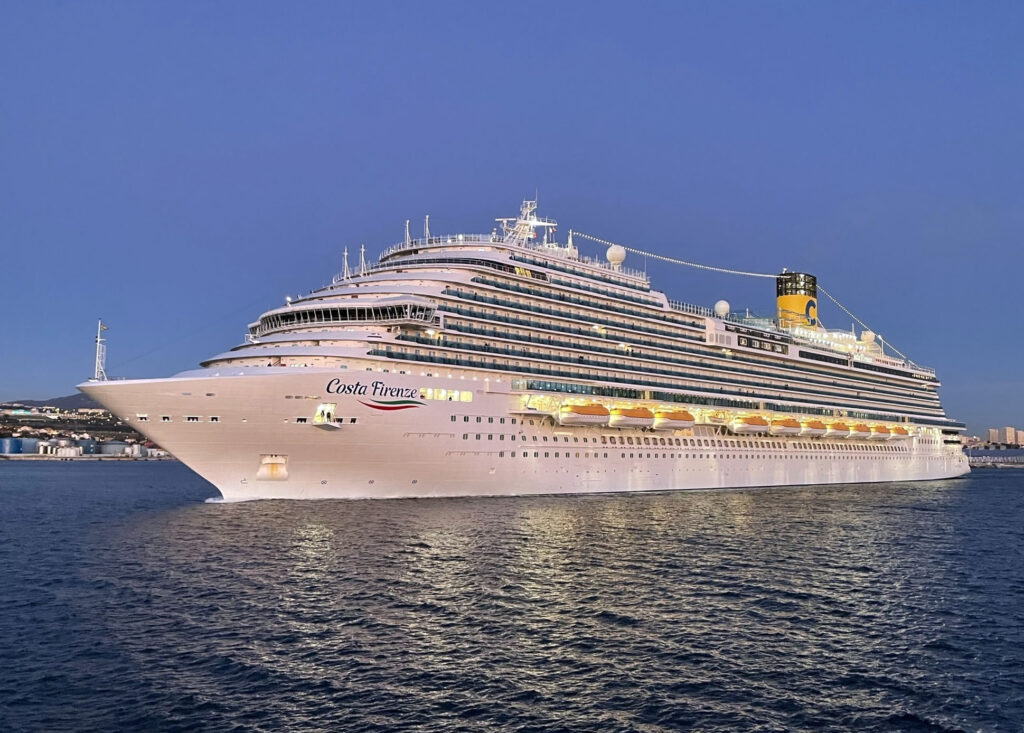 Costa Firenze transferred to Carnival Cruise Line | Ships Monthly