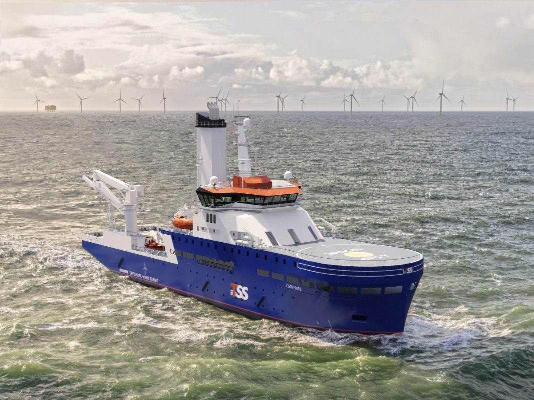 Damen Shipyards to supply a new Construction Service Operation Vessel