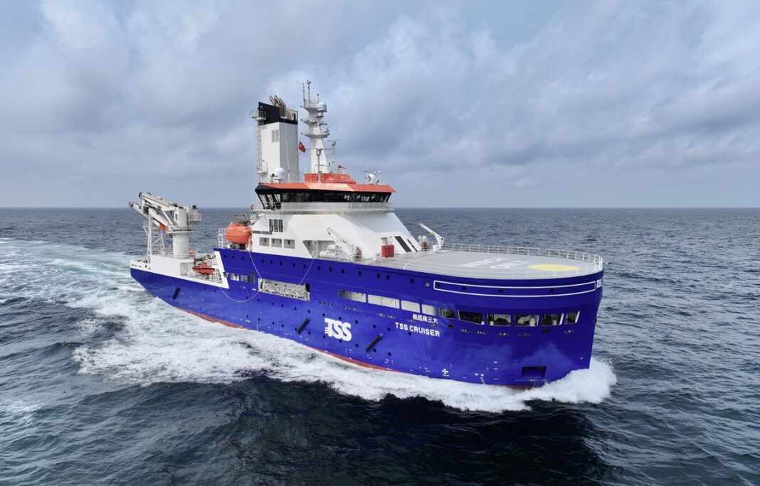 Damen delivers CSOV 9020 TSS Cruiser - Ships Monthly