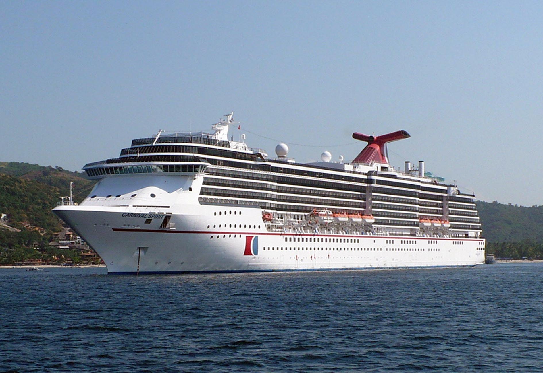 Carnival Spirit back after dry-docking | Ships Monthly